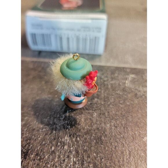 Hallmark Nutcracker Guild 1997 pot plant mini ornament Xmas decor - Picture 3 of 4
